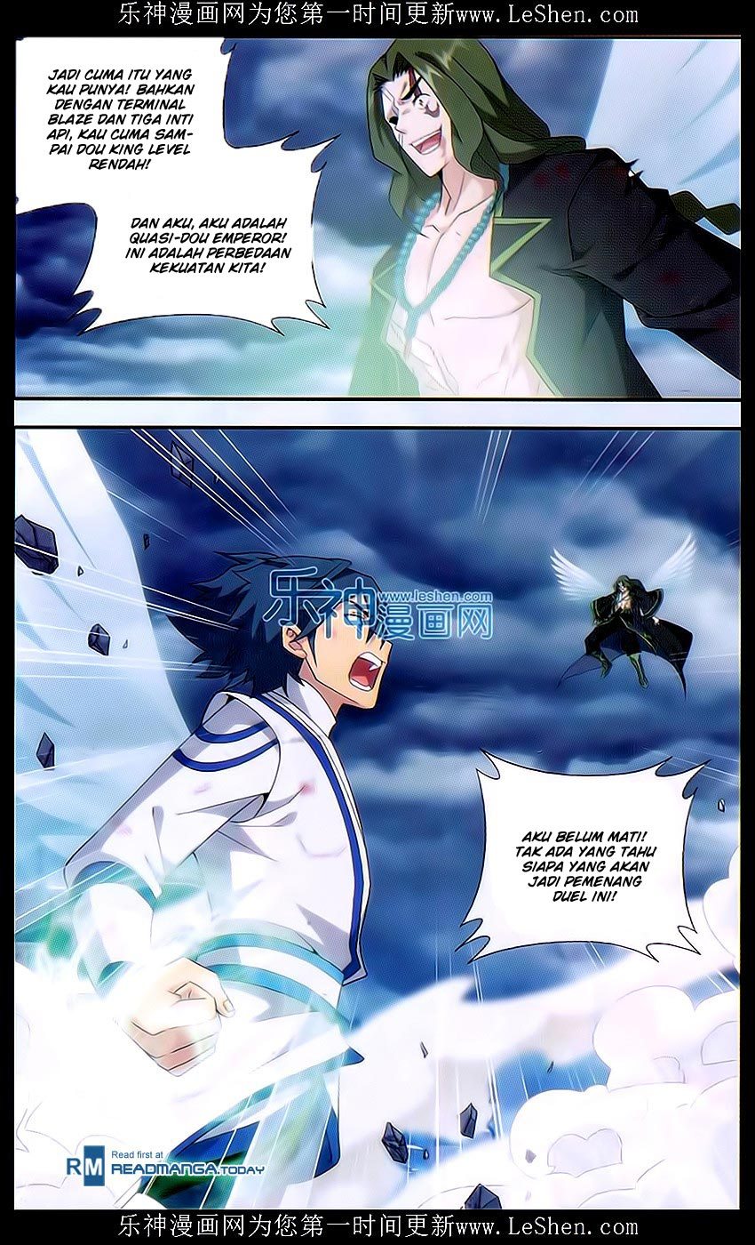 Battle Through the Heavens Chapter 158 halaman 21